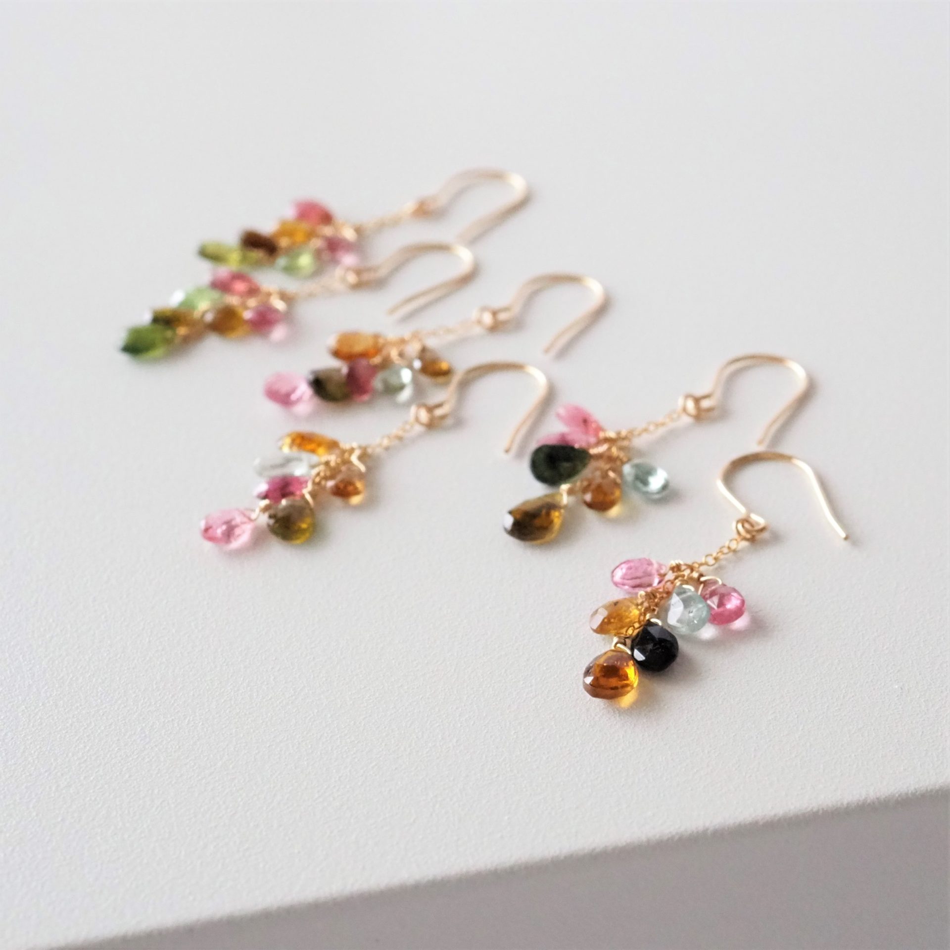 トルマリンピアス