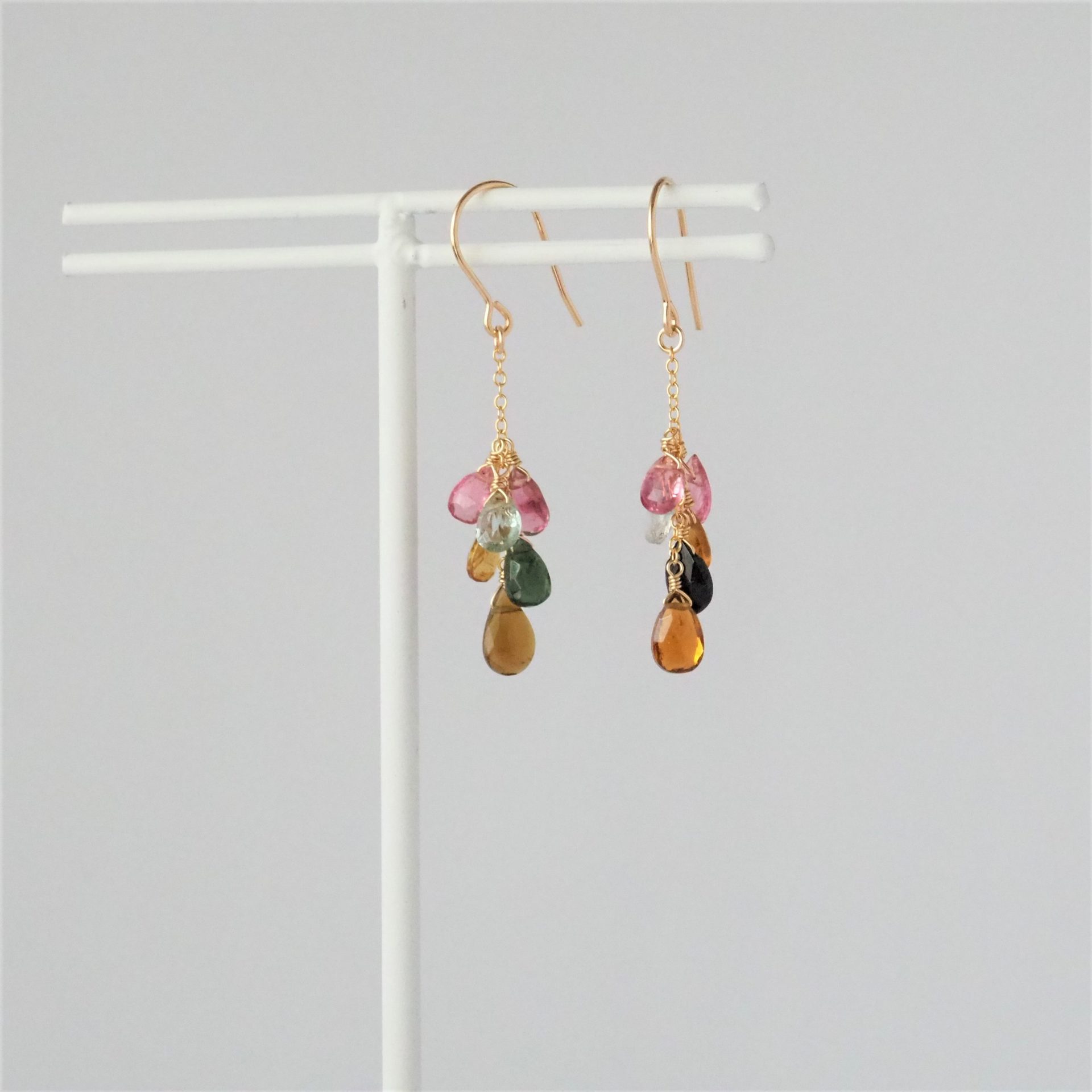 トルマリンピアス