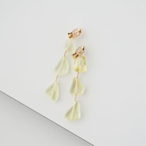 レモンクォーツイヤリング