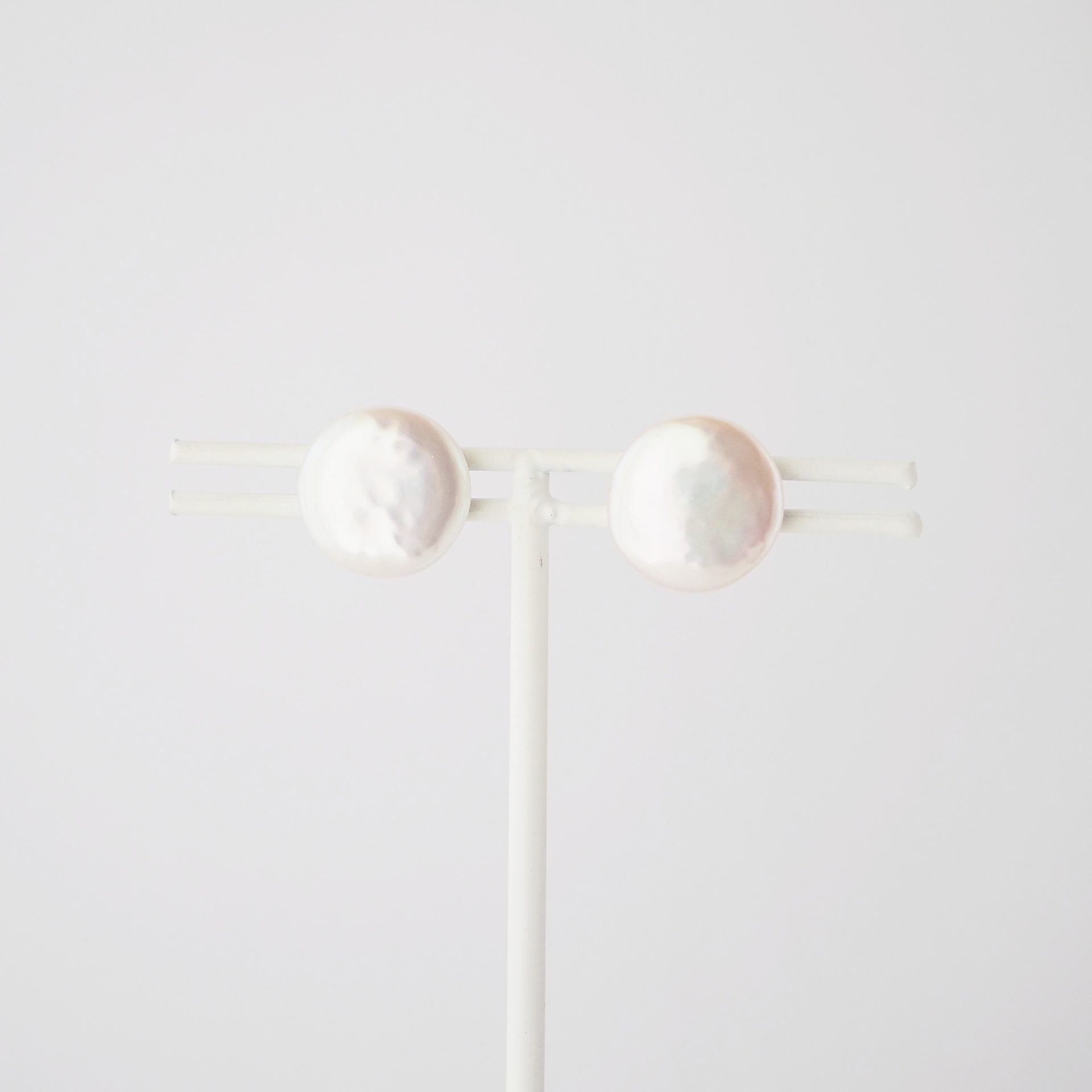 K10 / バロックパール15㎜/ パールキャッチシトリンキャッチピアス1種⁺キャッチ2種