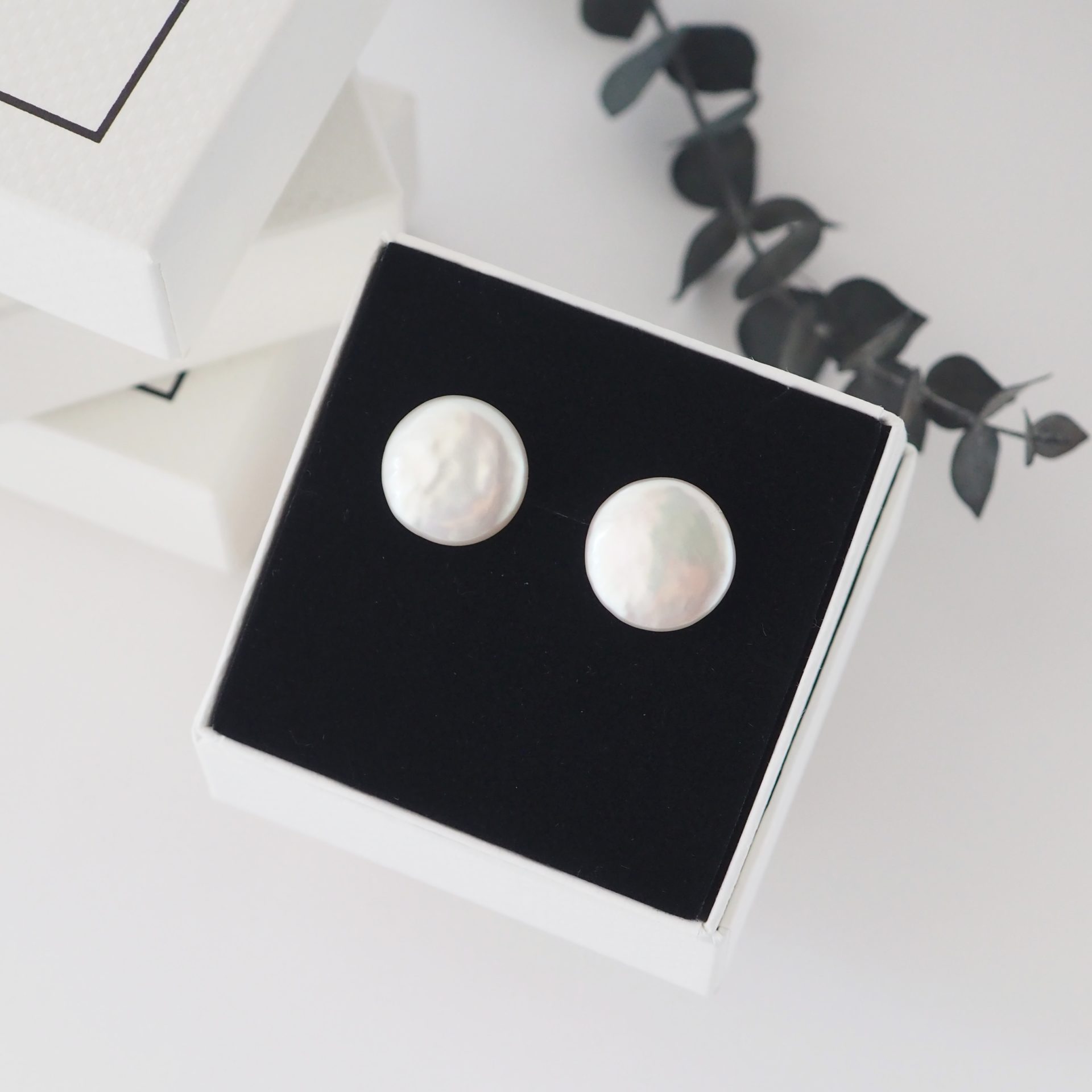 K10 / バロックパール15㎜/ パールキャッチシトリンキャッチピアス1種⁺キャッチ2種