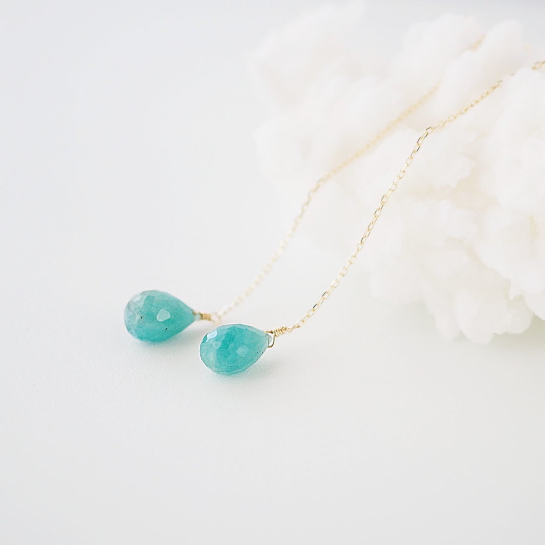 グランディディエライトピアス