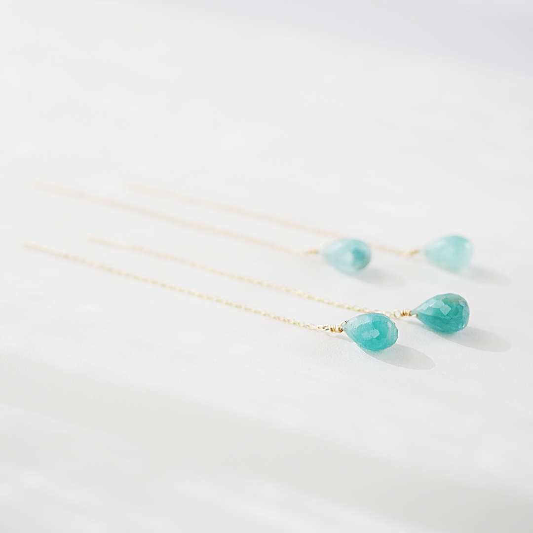 グランディディエライトピアス