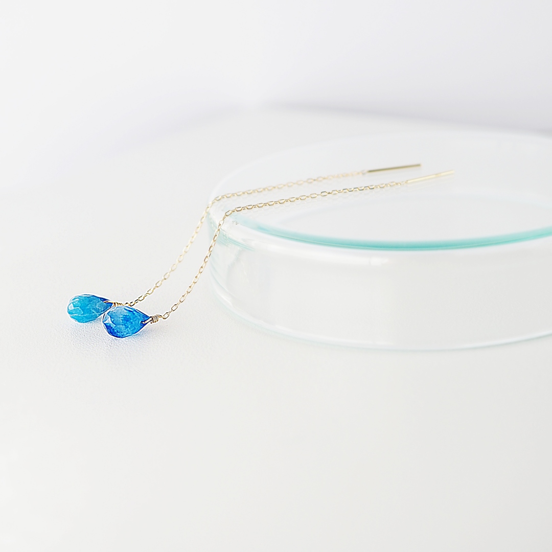 K10 / アフガナイトピアス