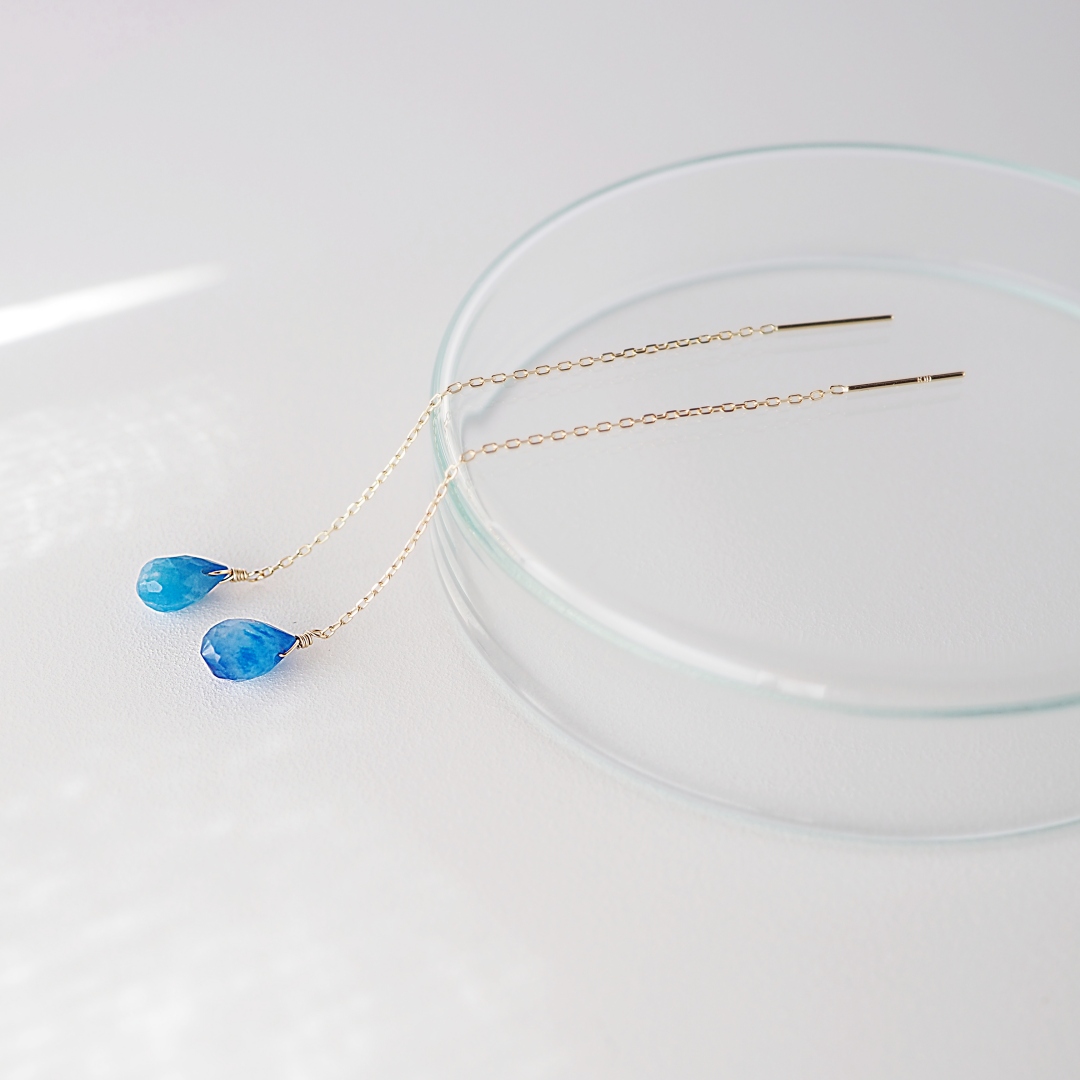 K10 / アフガナイトピアス