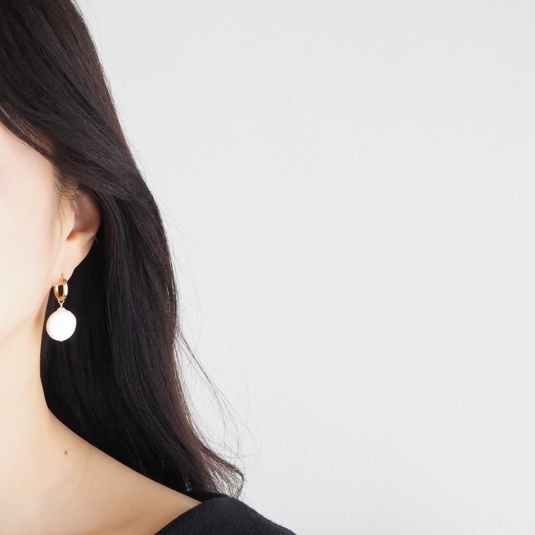 バロックパールピアス