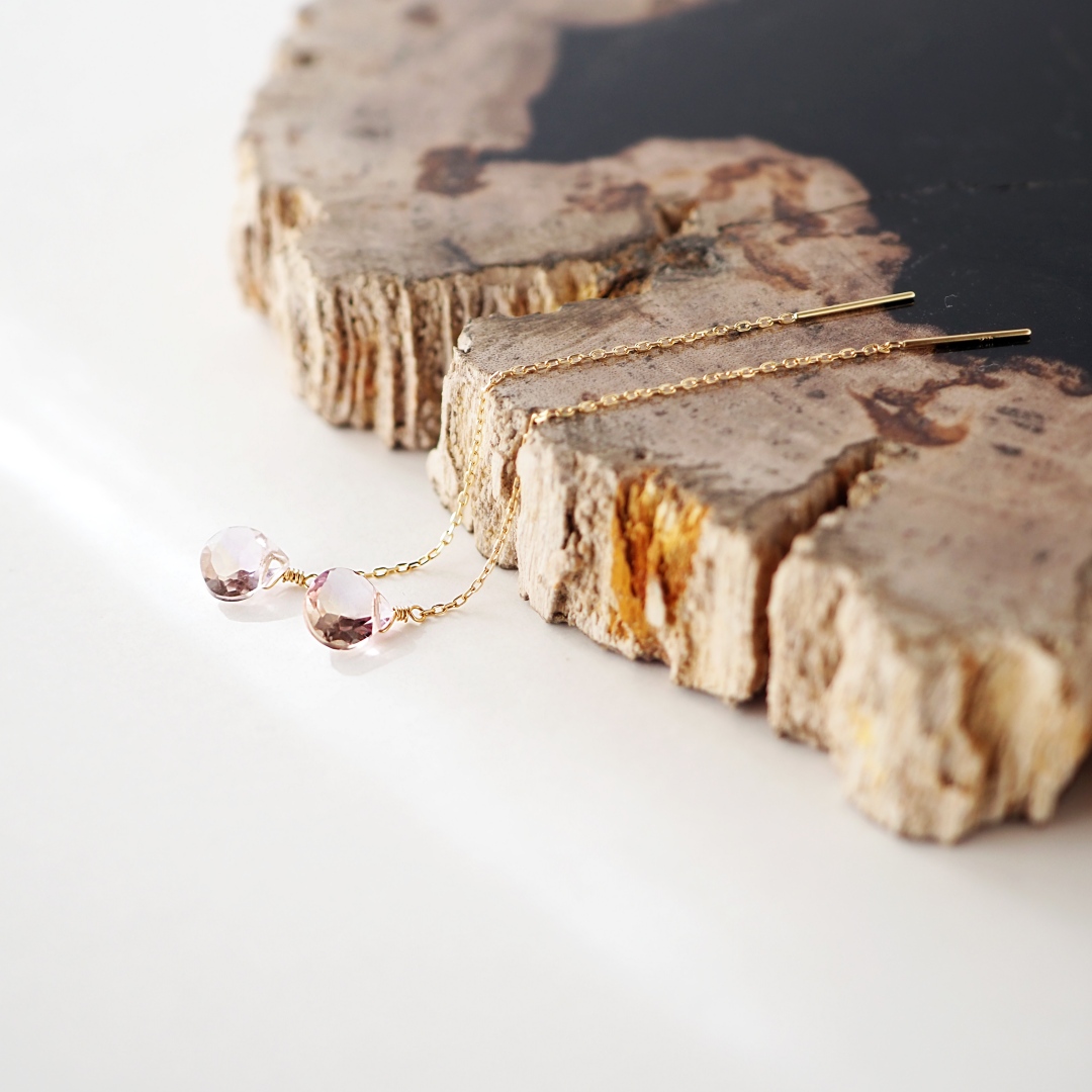 K10 / アメトリンピアス