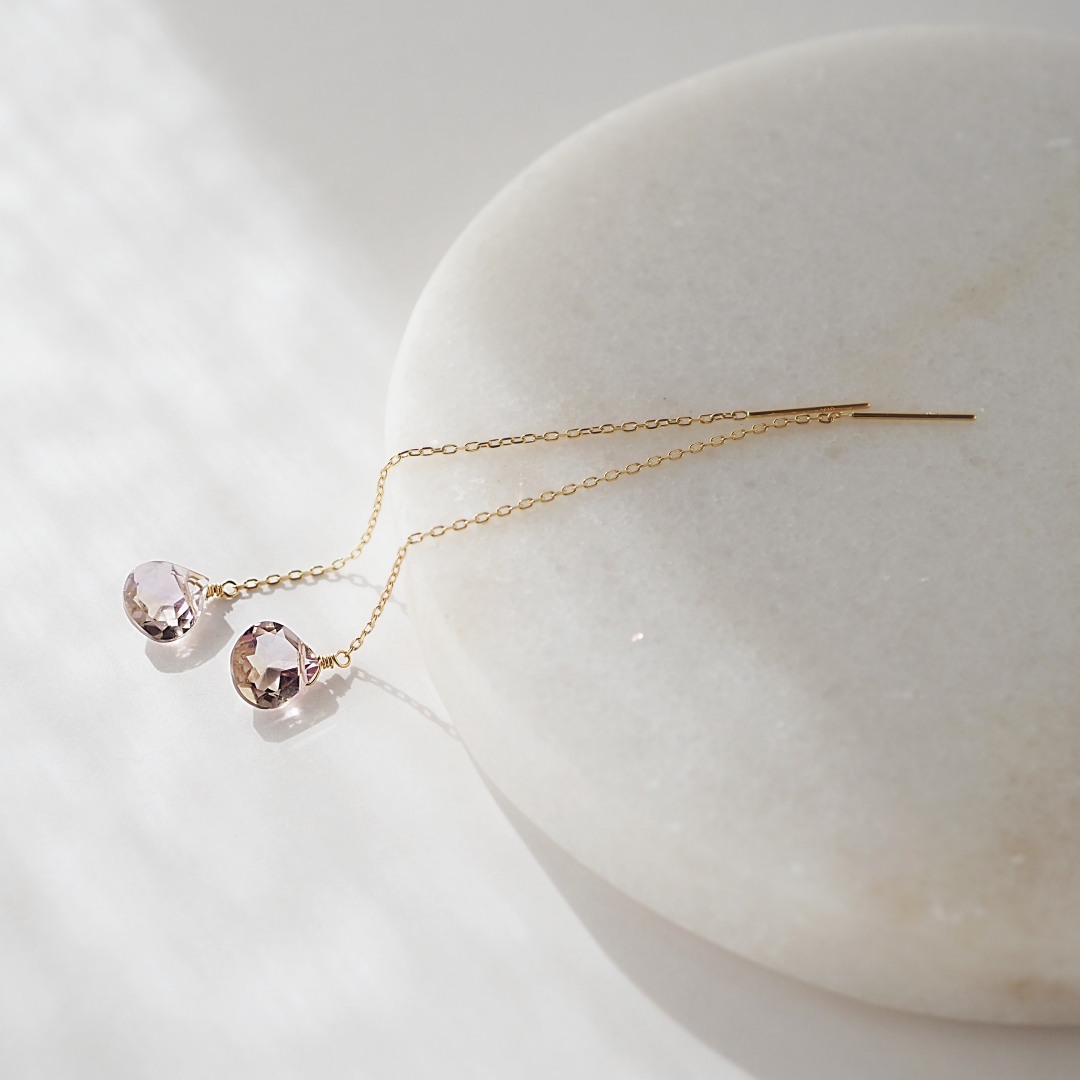 K10 / アメトリンピアス