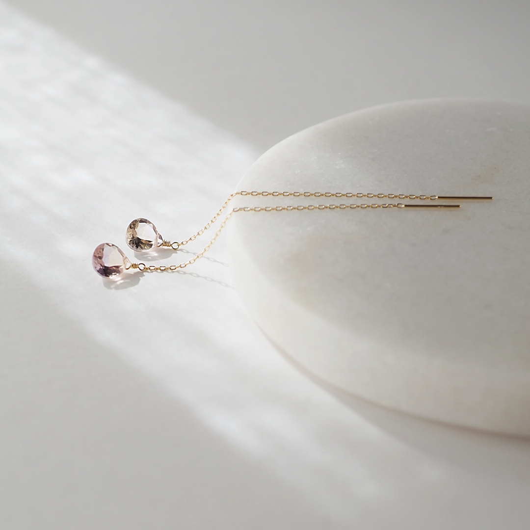 K10 / アメトリンピアス