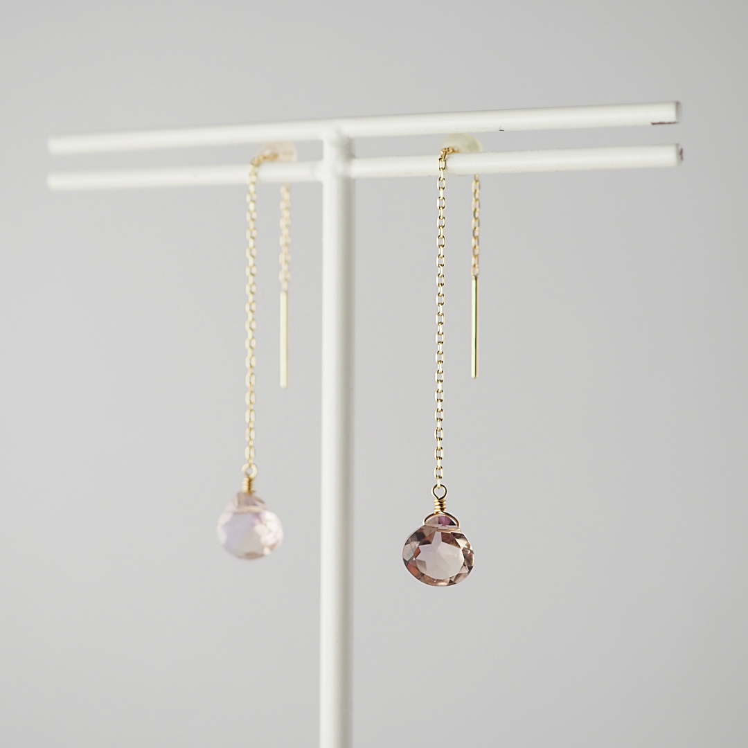 K10 / アメトリンピアス