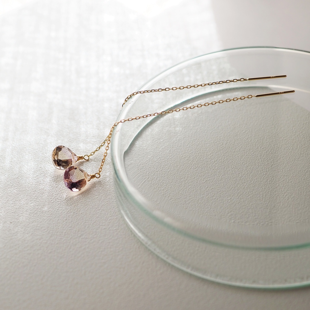 K10 / アメトリンピアス