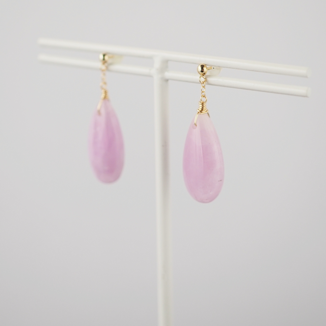 K10 / クンツァイトピアス