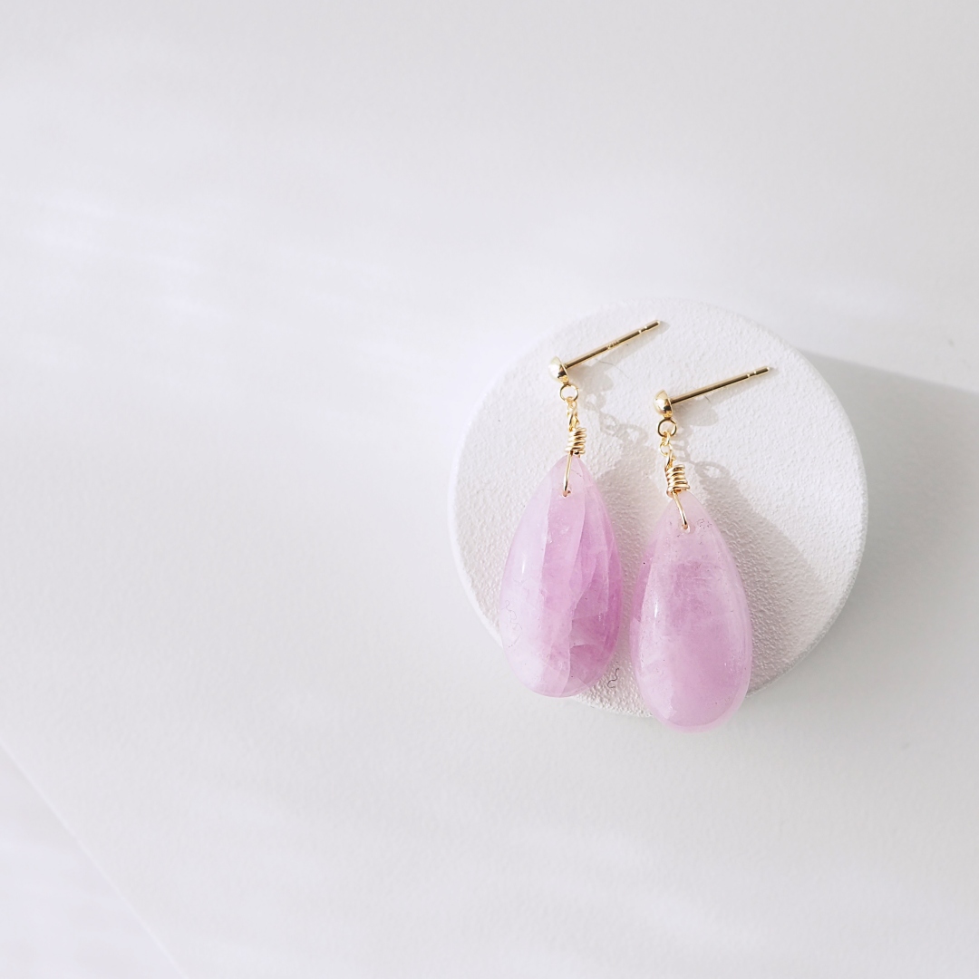 K10 / クンツァイトピアス