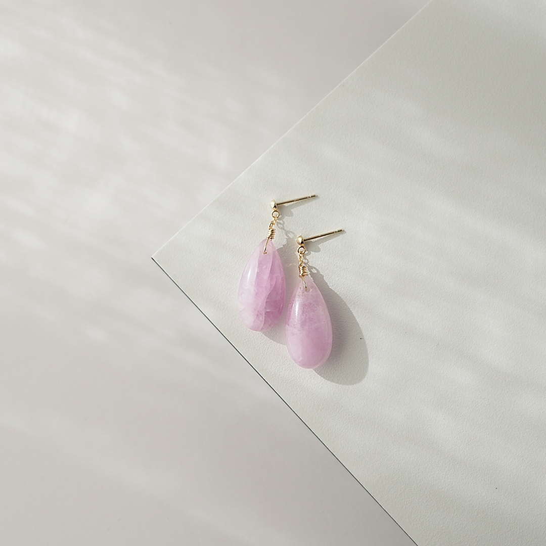 K10 / クンツァイトピアス