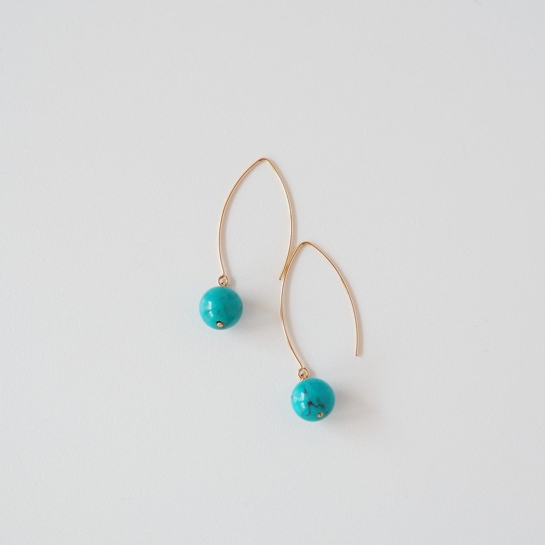 ターコイズピアス