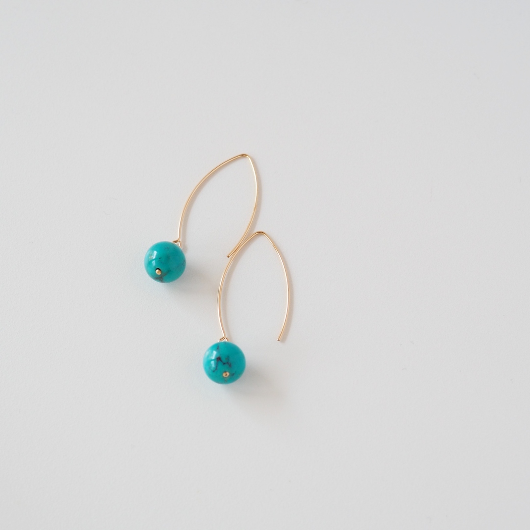 ターコイズピアス