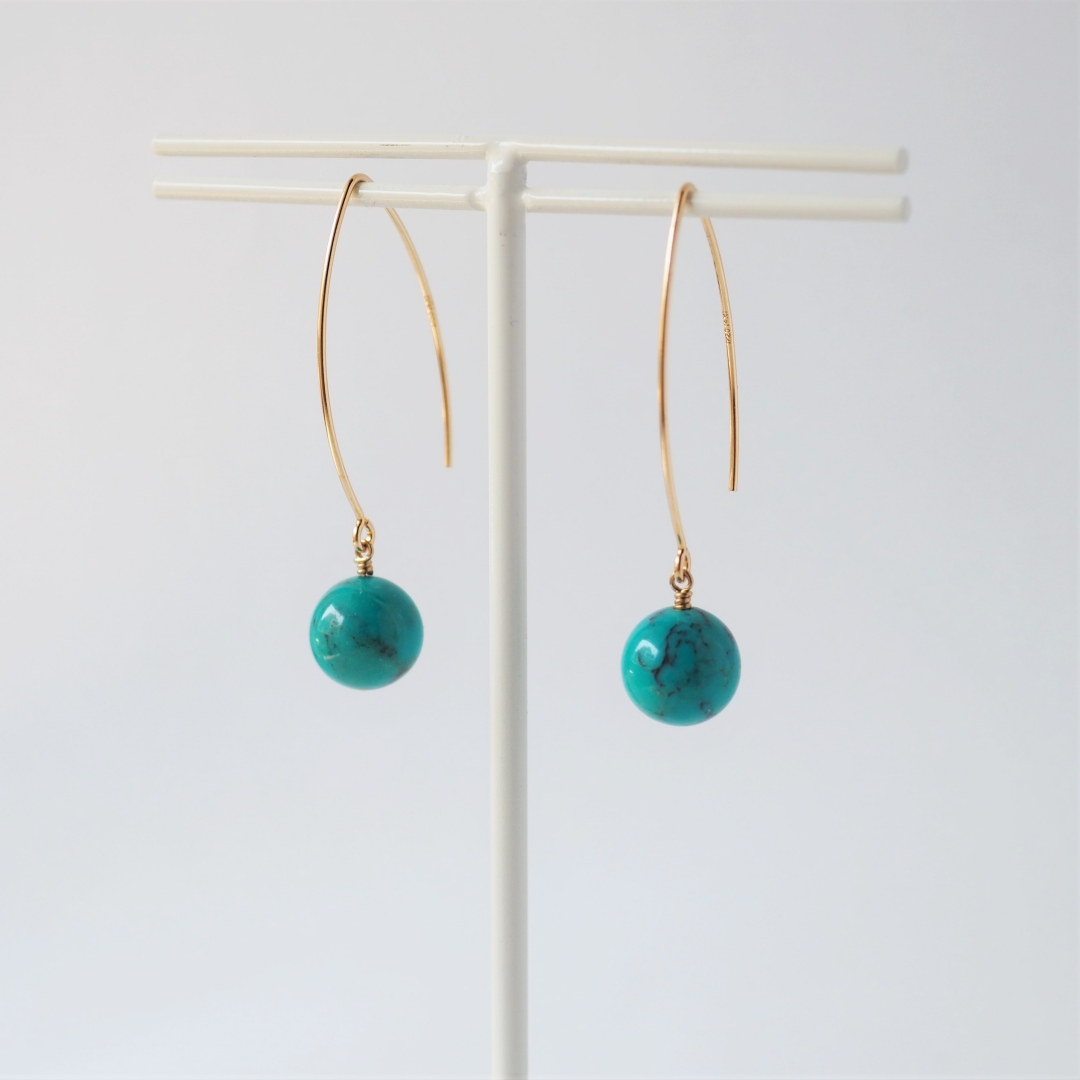 ターコイズピアス