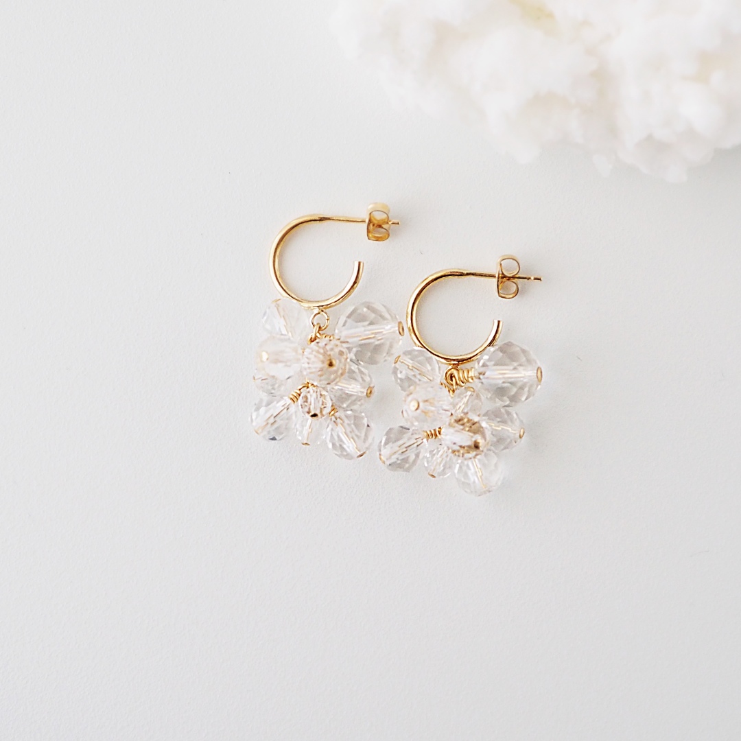 クォーツピアス