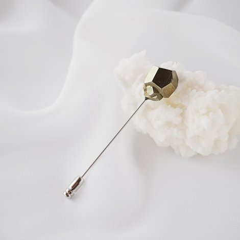 ●パイライトブローチ / 7