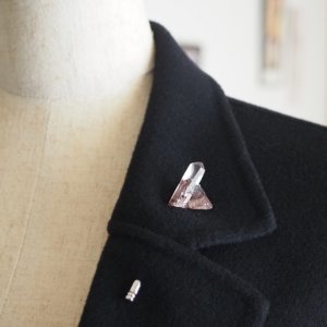 ●レッドクォーツ（ファントム双極）2 / ブローチ