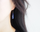 ラピスラズリピアス