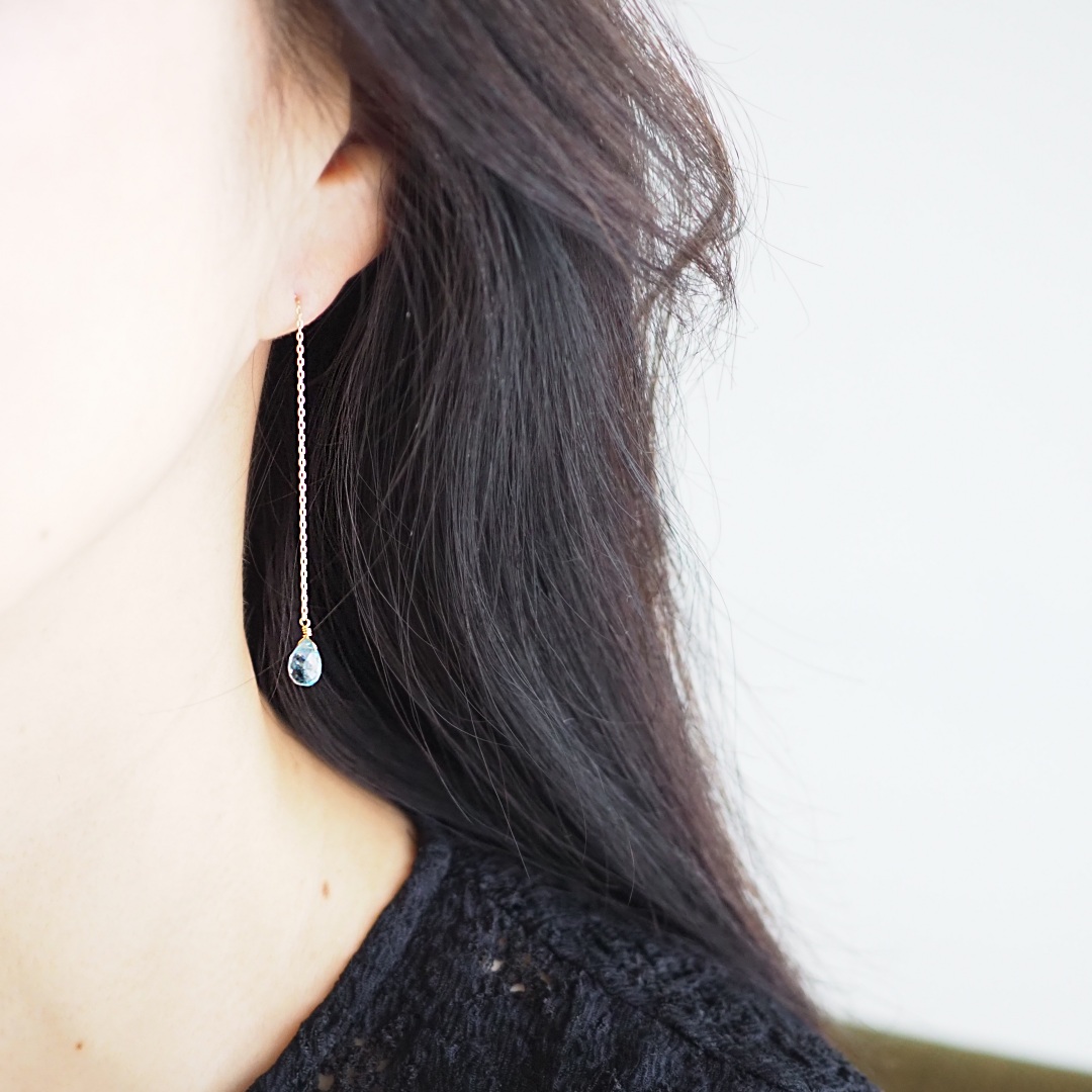 3月の誕生石 / K10 / アクアマリン