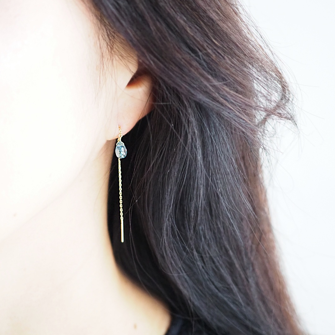 3月の誕生石 / K10 / アクアマリン