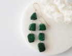 マラカイトピアス