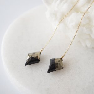K10 / パイライトピアス