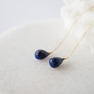 K10 / ラピスラズリピアス