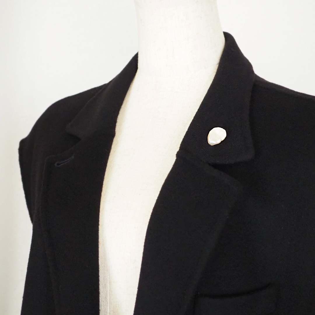 淡水パールP1 / ブローチ