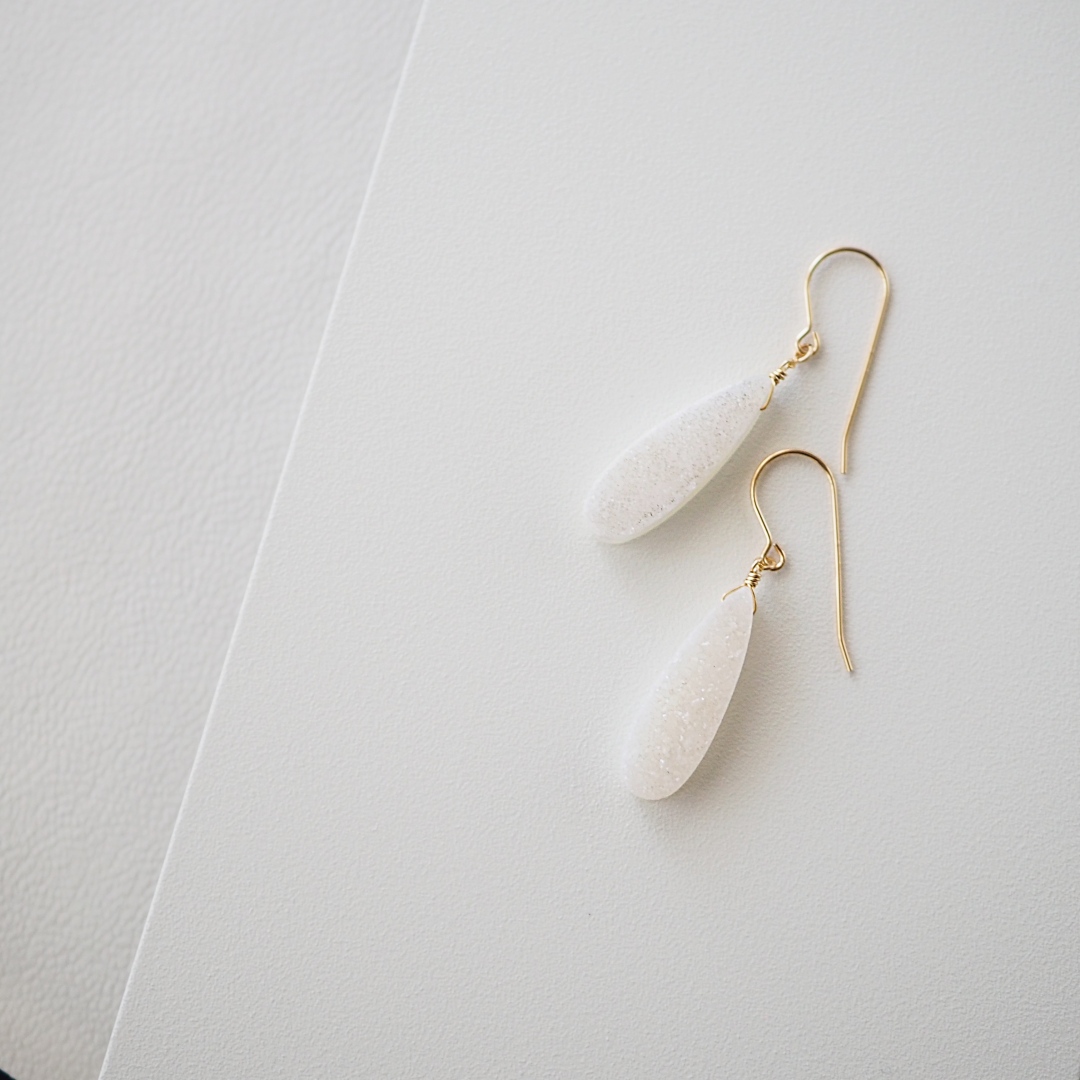 ドゥルージーアゲートピアス