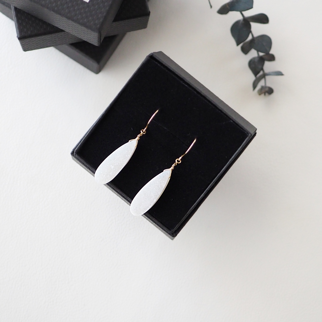 ドゥルージーアゲートピアス | atelier045