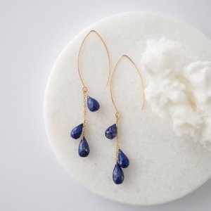 ラピスラズリピアス