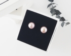 6月の誕生石 / K10 / 淡水パールピアス