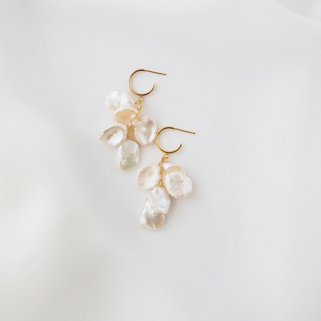 バロックパールピアス