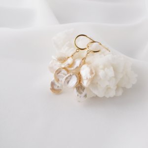 バロックパールピアス