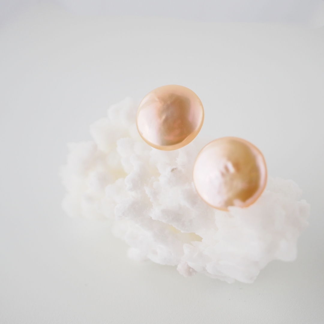 K10 / 淡水パールピアス