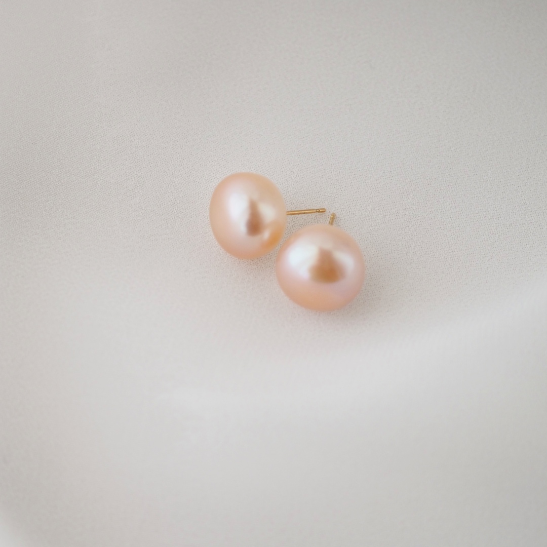 K10 / 淡水パールピアス