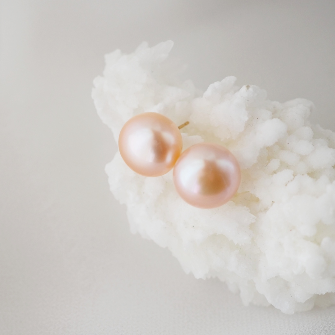 K10 / 淡水パールピアス