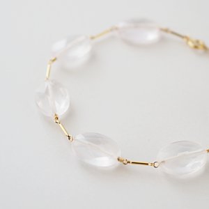 ローズクォーツブレスレット